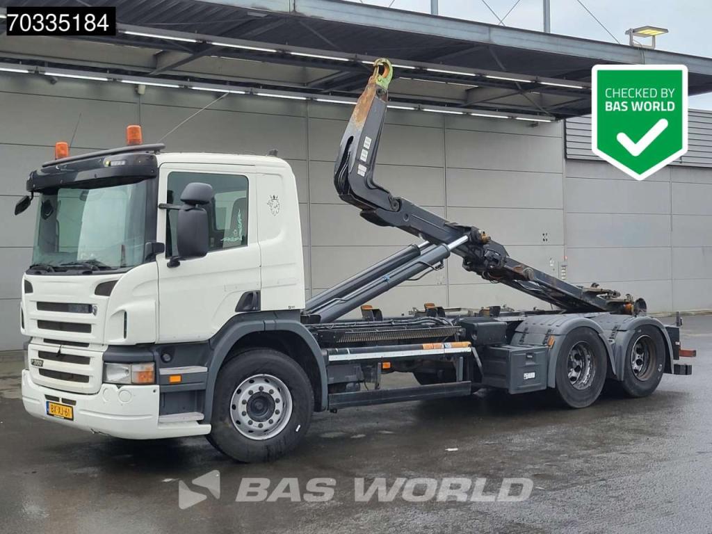 Scania P360 6X2 NL-Truck 21Ton HIAB XR21Z61 Lift-Axle Euro 5 Photo 1