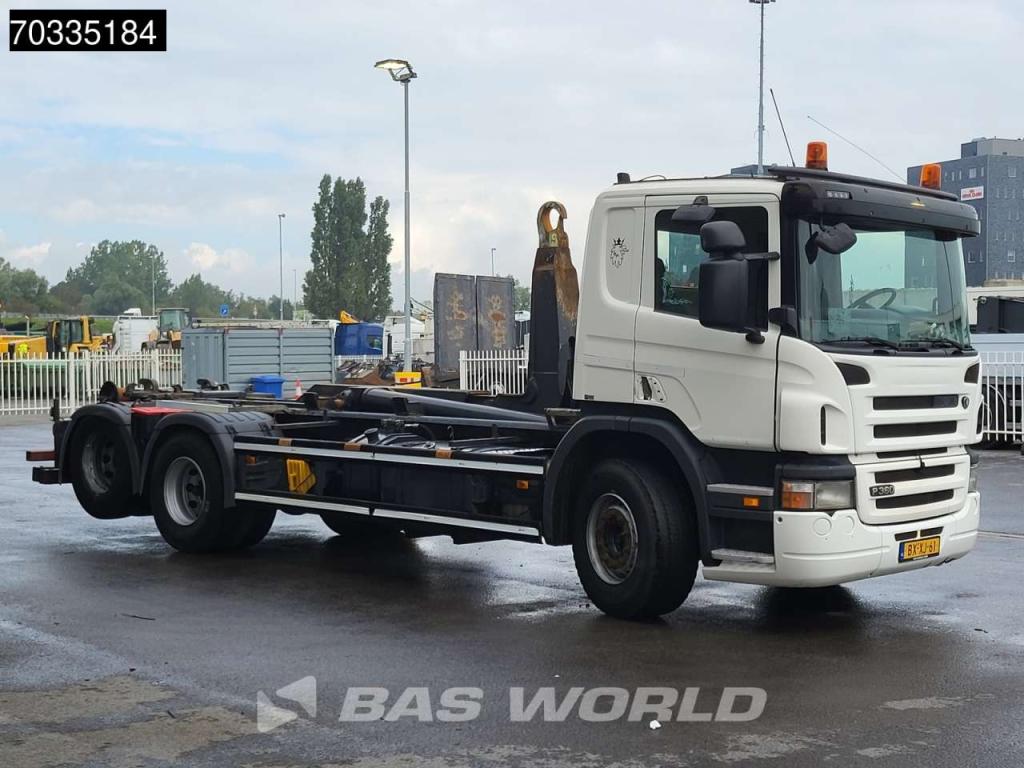 Scania P360 6X2 NL-Truck 21Ton HIAB XR21Z61 Lift-Axle Euro 5 Photo 11
