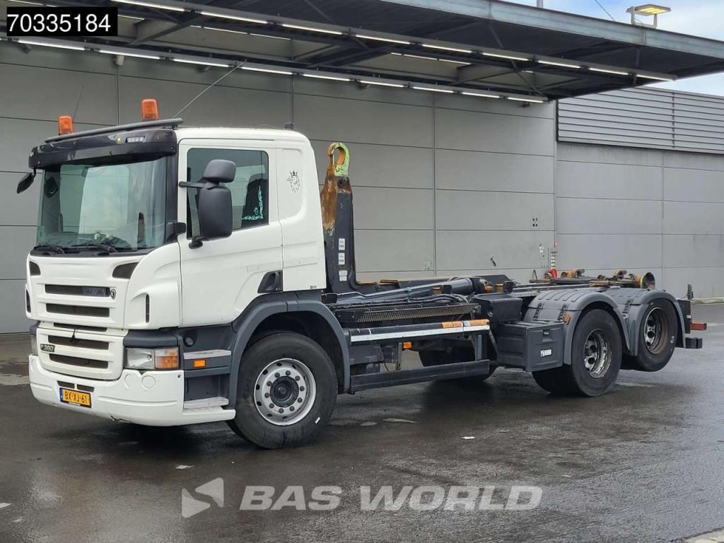 Scania P360 6X2 NL-Truck 21Ton HIAB XR21Z61 Lift-Axle Euro 5 Photo 9