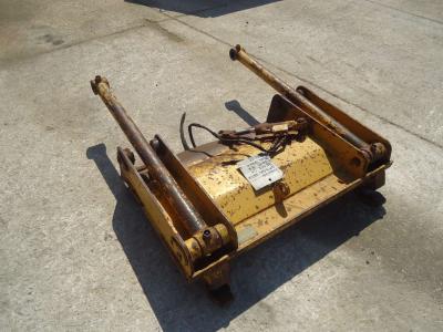 Quick coupler plate for Venieri 12.23 per benna sold by OLM 90 Srl