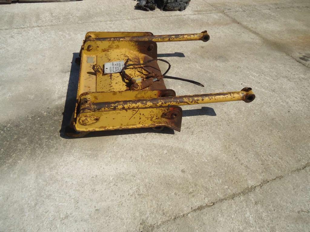 Quick coupler plate for Venieri 12.23 per benna Photo 2