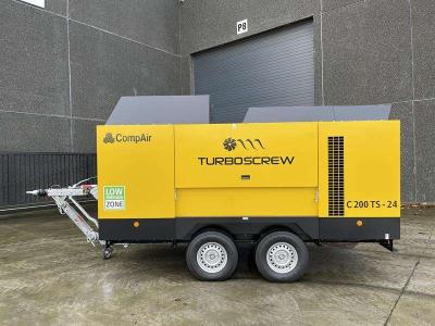 Compair C 200 TS 24 sold by Machinery Resale