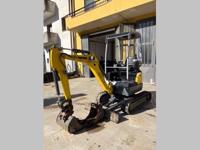 Wacker Neuson EZ17 sold by Cioria Tractor Srls