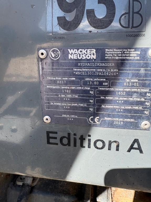 Wacker Neuson EZ17 Photo 9