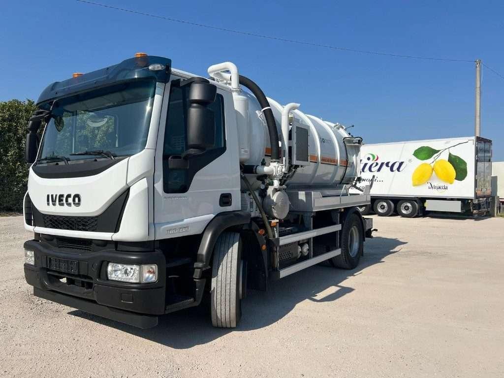 Iveco EUROCARGO 180E28 CON CISTERNA SPURGO Photo 3