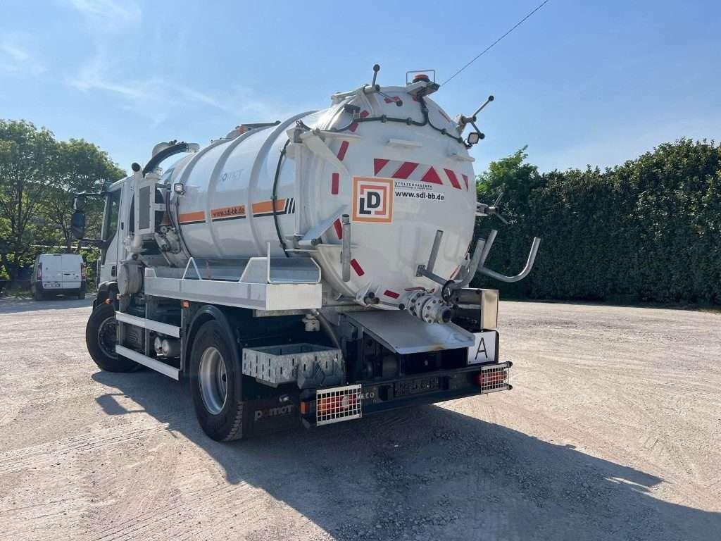 Iveco EUROCARGO 180E28 CON CISTERNA SPURGO Photo 6