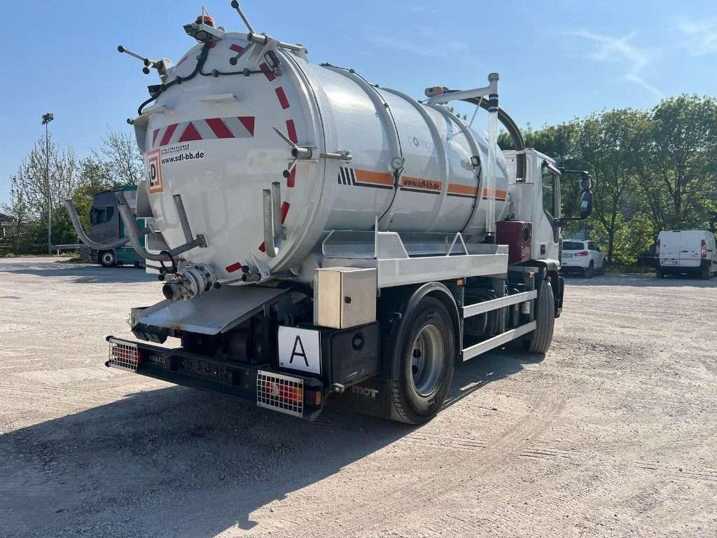Iveco EUROCARGO 180E28 CON CISTERNA SPURGO Photo 7