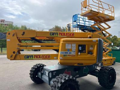 Haulotte ha16rtj sold by Giffi Noleggi srl