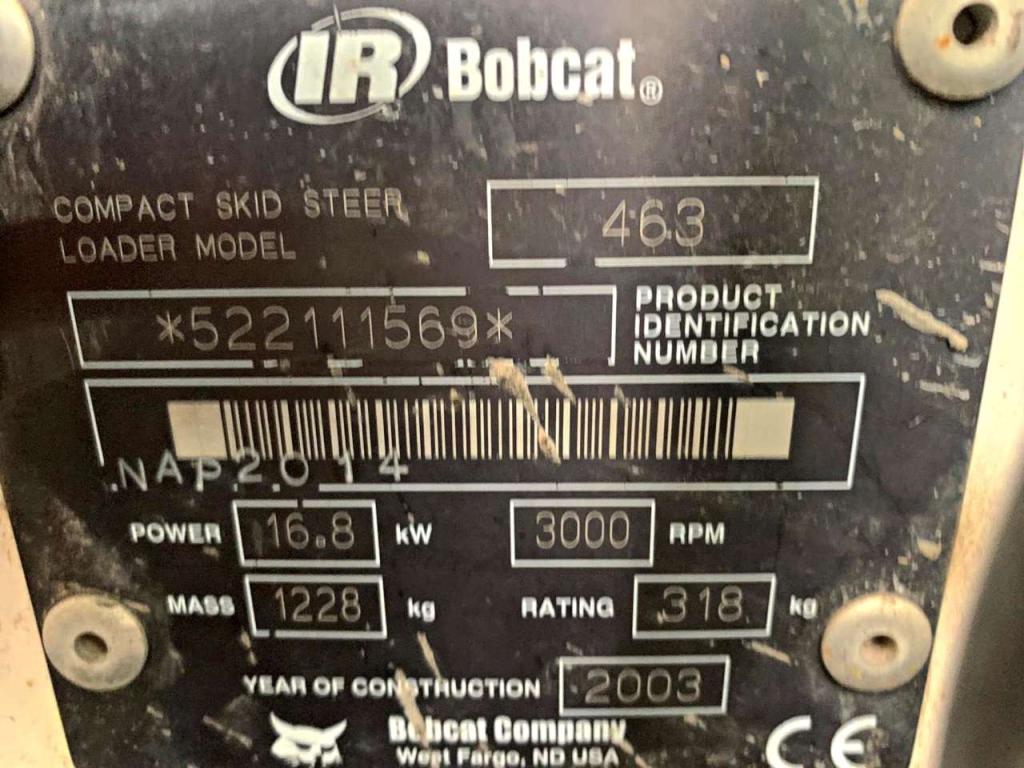 Bobcat 463 Photo 6