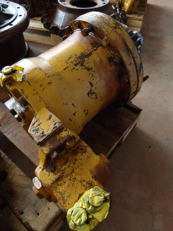 Translation motor for Fiat Allis FE18 Photo 1