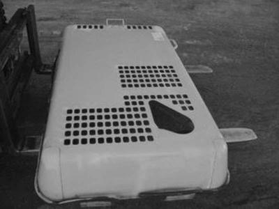 Engine hood for Fiat Hitachi sold by Tecnoricambi