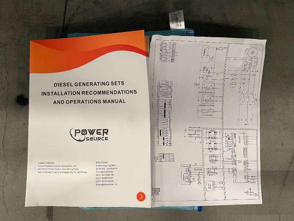 Hyundai DP158LC - 510 kVA Generator - DPX-19855 Photo 22