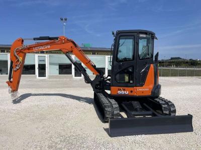 Hitachi ZX 55U 6-CK2 sold by Zeta Macchine Srl