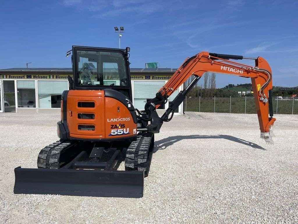 Hitachi ZX 55U 6-CK2 Photo 2