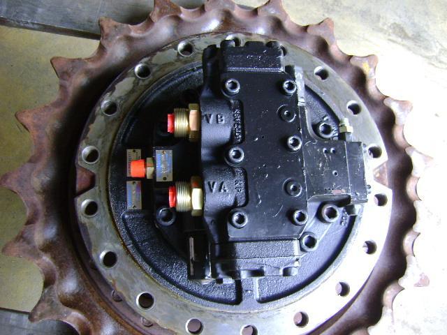 Track motor for Fiat Kobelco - New Holland E 385 Photo 1