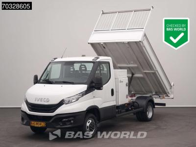 Iveco Daily 35C16 3.0L Dubbellucht Kipper Airco Cruise 3,5t Trekgewicht Euro6 Tipper Benne Kieper A/C Cru sold by BAS World B.V.