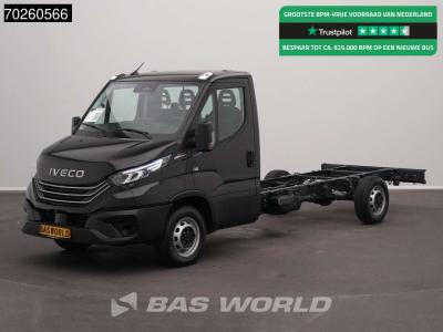 Iveco Daily 35S21 3.0L Automaat BPM VRIJ Chassis Cabine 410WB 2025 model LED CarPlay ACC Airco Fahrgestel sold by BAS World B.V.