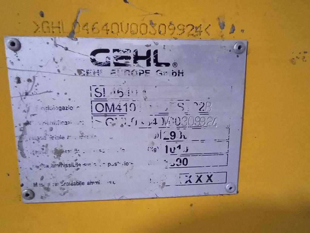 Gehl SL4640 Photo 22