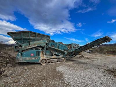 Powerscreen Warrior 1400 sold by Balavto