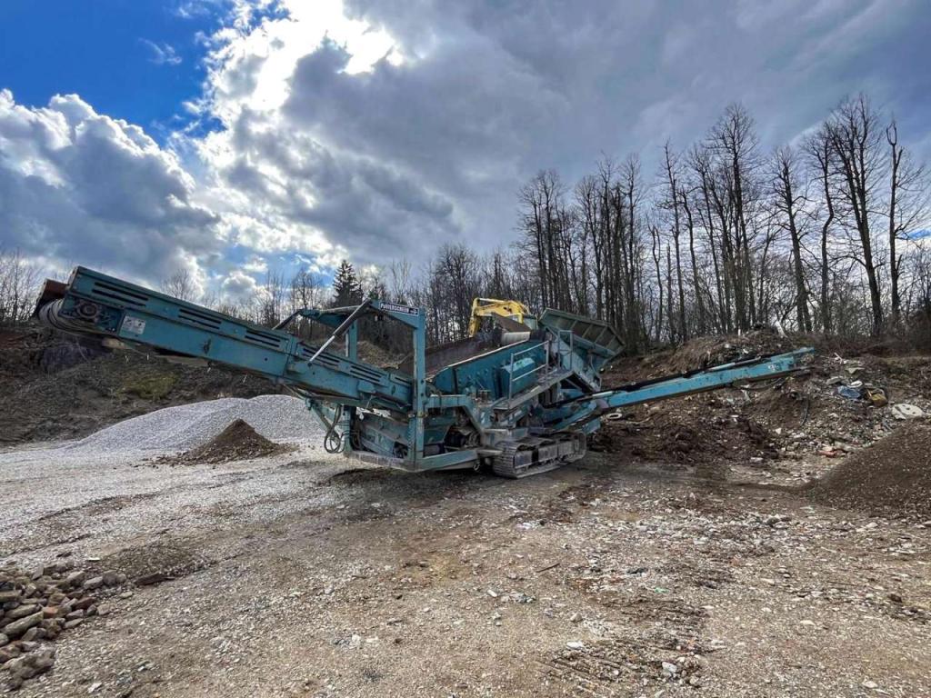 Powerscreen Warrior 1400 Photo 2