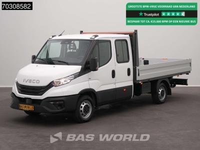 Iveco Daily 35S16 3.0L Automaat Dubbel Cabine Open Laadbak 3,5t Trekhaak 160PK Airco Euro6 Pritsche Picku sold by BAS World B.V.