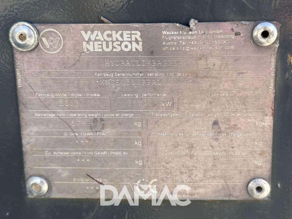 Wacker Neuson EZ53 Photo 24