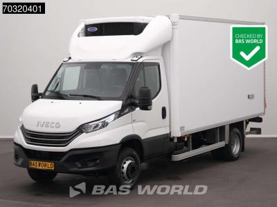 Iveco Daily 72C18 3.0L Automaat Laadklep Carrier Xarios 5 ACC LED Airco Camera Euro6 Koel Koeler Kühler K sold by BAS World B.V.