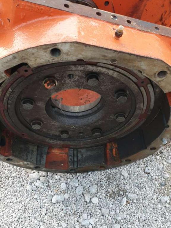 Rear axle housing for Hitachi W130 Photo 4