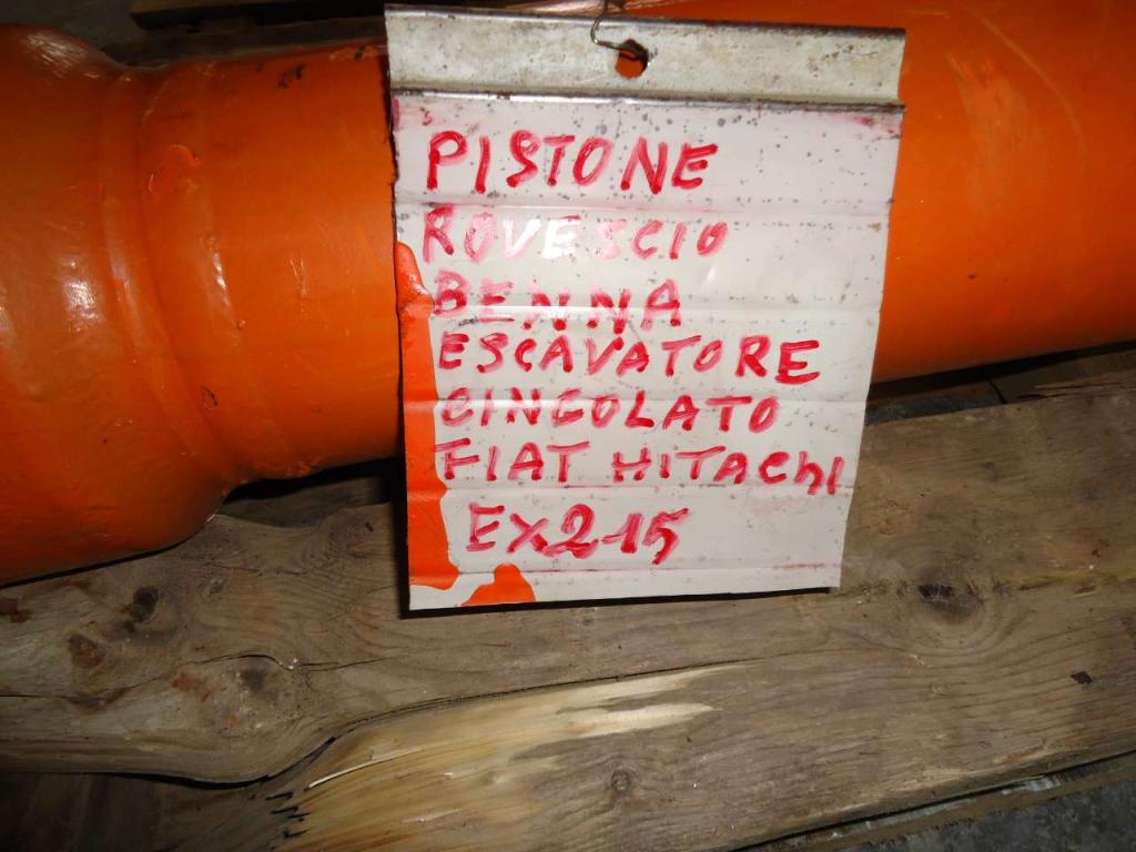 Bucket rotation piston for Fiat Hitachi EX215 Photo 6