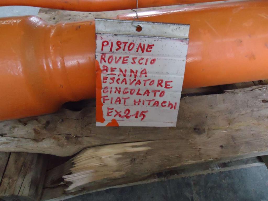 Bucket rotation piston for Fiat Hitachi EX215 Photo 7