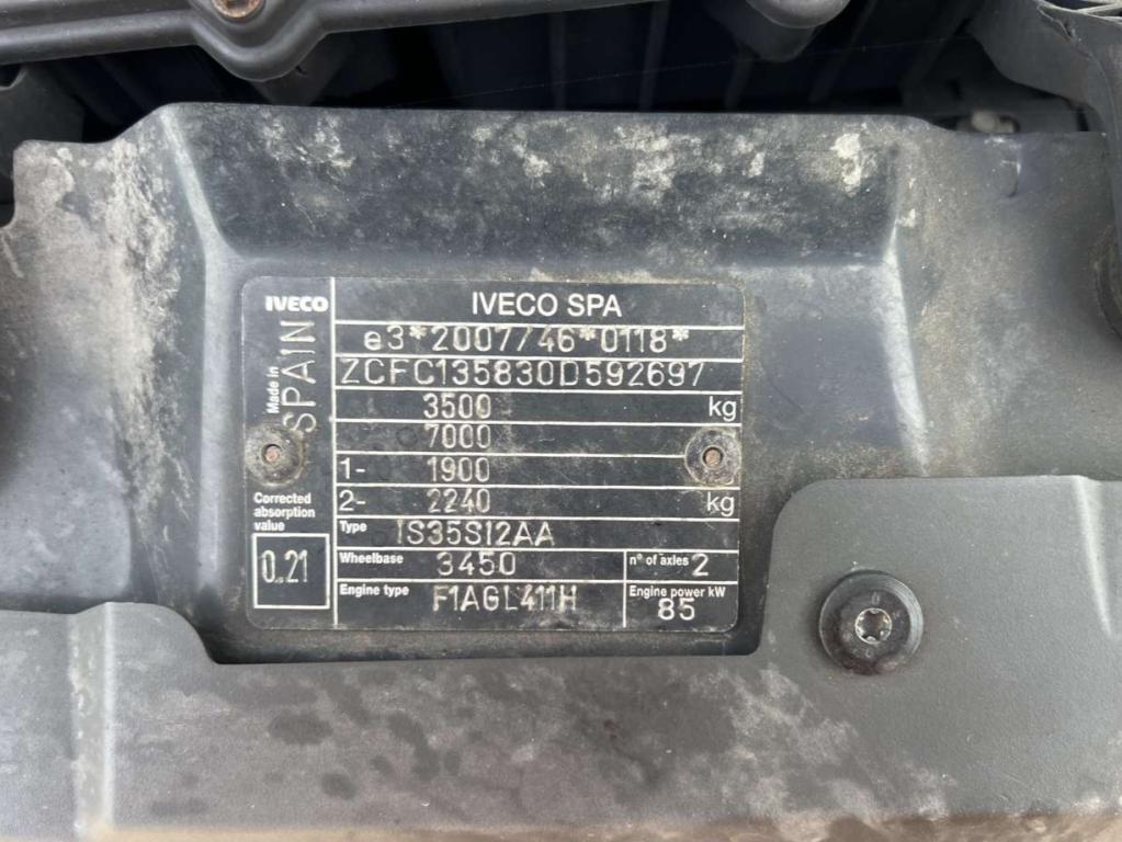 Iveco DAILY 35-120 Photo 10