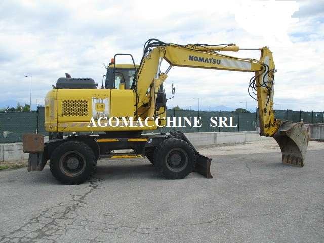 Komatsu PW140-7 Photo 7