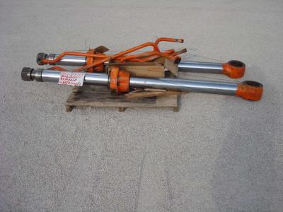 Cylinder rod for Fiat Hitachi FH450.3 sold by OLM 90 Srl