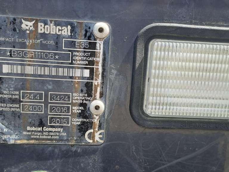 Bobcat E35 Photo 8