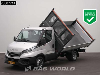 Iveco Daily 35C21 3.0L Automaat Driezijdige Kipper Dubbellucht 3,5t Trekgewicht ACC LED Airco Camera CarP sold by BAS World B.V.