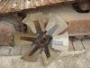 Cooling fan for Fiat Hitachi 450.3 Photo 2 thumbnail