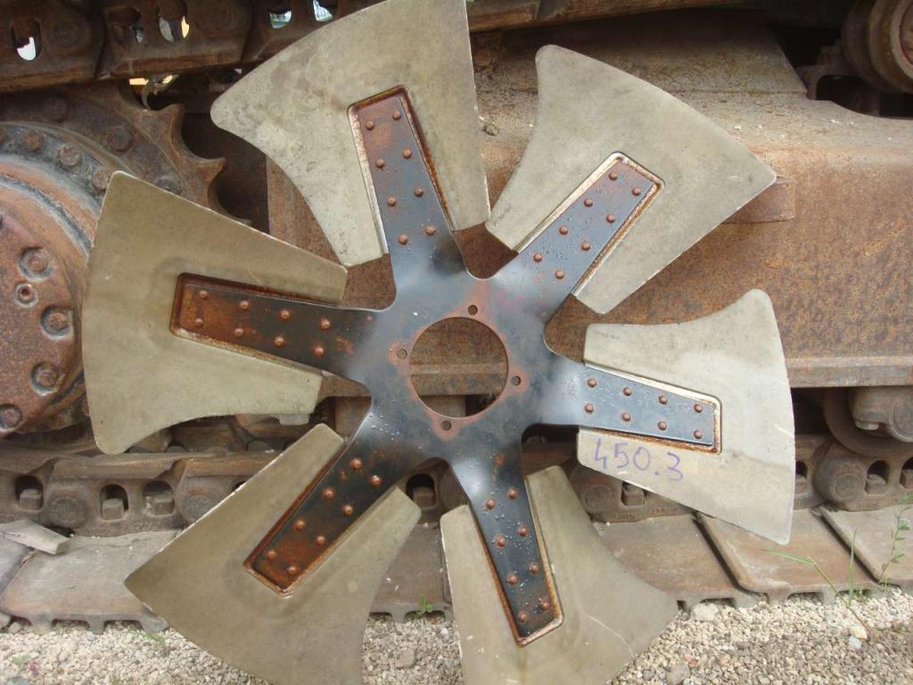 Cooling fan for Fiat Hitachi 450.3 Photo 1