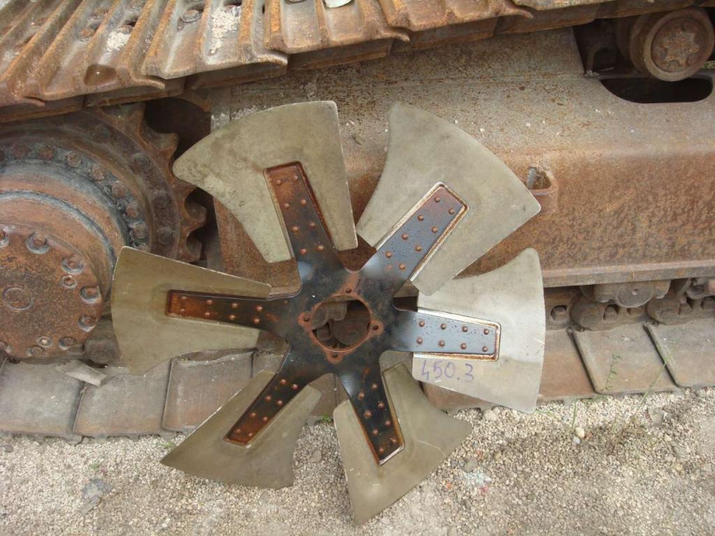 Cooling fan for Fiat Hitachi 450.3 Photo 2