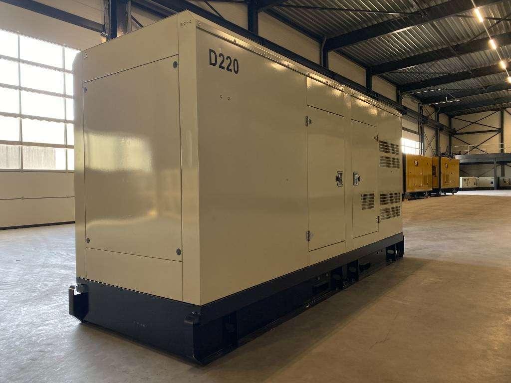 Hyundai P086TI - 220 kVA Generator - DPX-19852 Photo 4