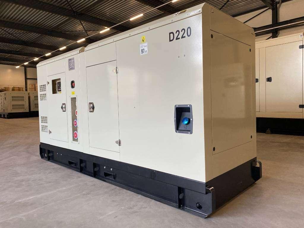 Hyundai P086TI - 220 kVA Generator - DPX-19852 Photo 5