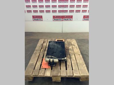 Air conditioning radiator for Fiat Hitachi EX215 sold by Massucco T. Srl Area Ricambi