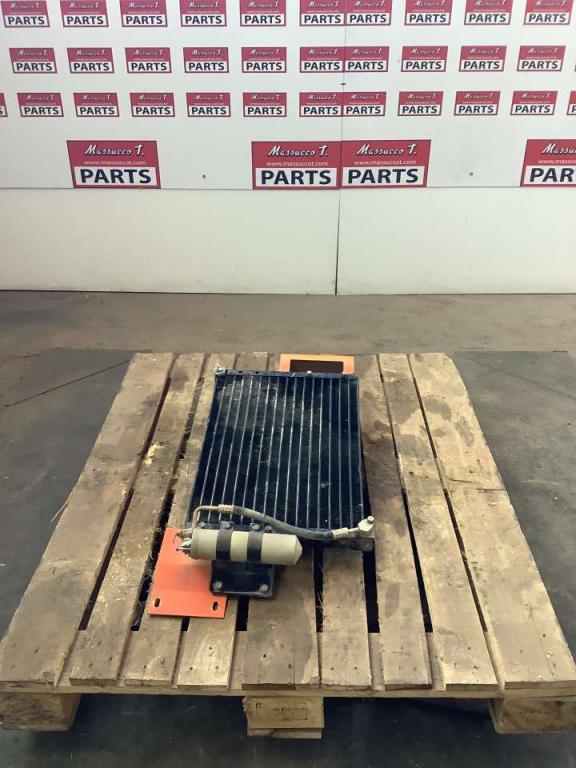 Air conditioning radiator for Fiat Hitachi EX215 Photo 1
