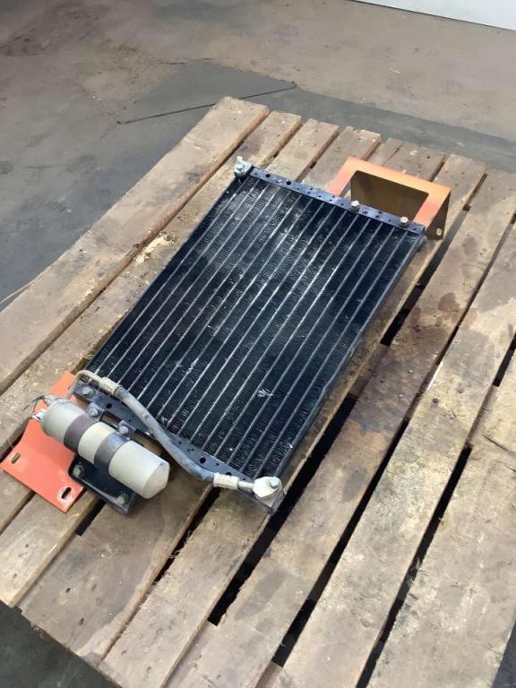 Air conditioning radiator for Fiat Hitachi EX215 Photo 2