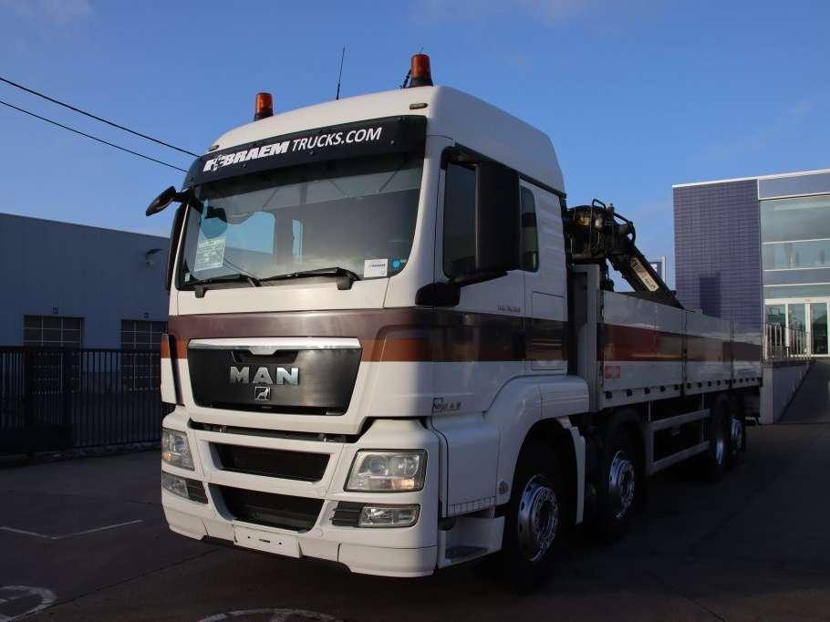 Man TGS 35.360 BL-8x2-HIAB 085 Photo 2