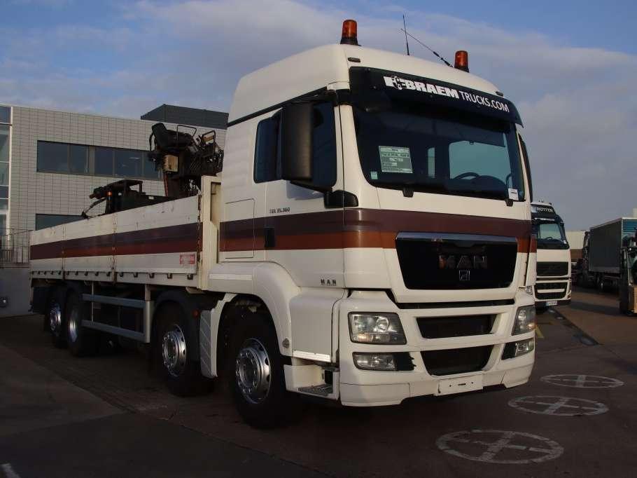 Man TGS 35.360 BL-8x2-HIAB 085 Photo 3