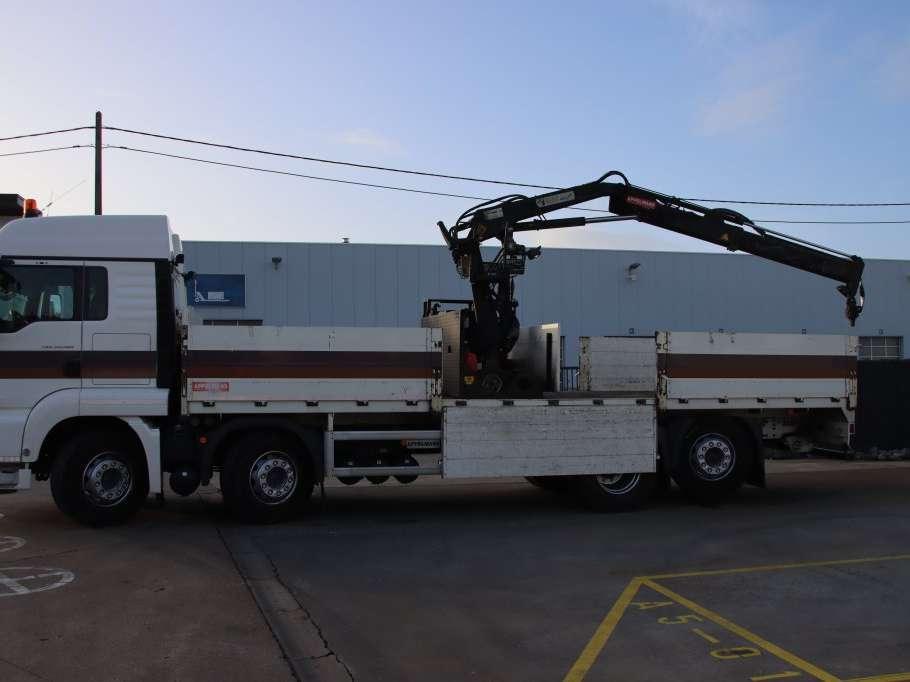 Man TGS 35.360 BL-8x2-HIAB 085 Photo 4