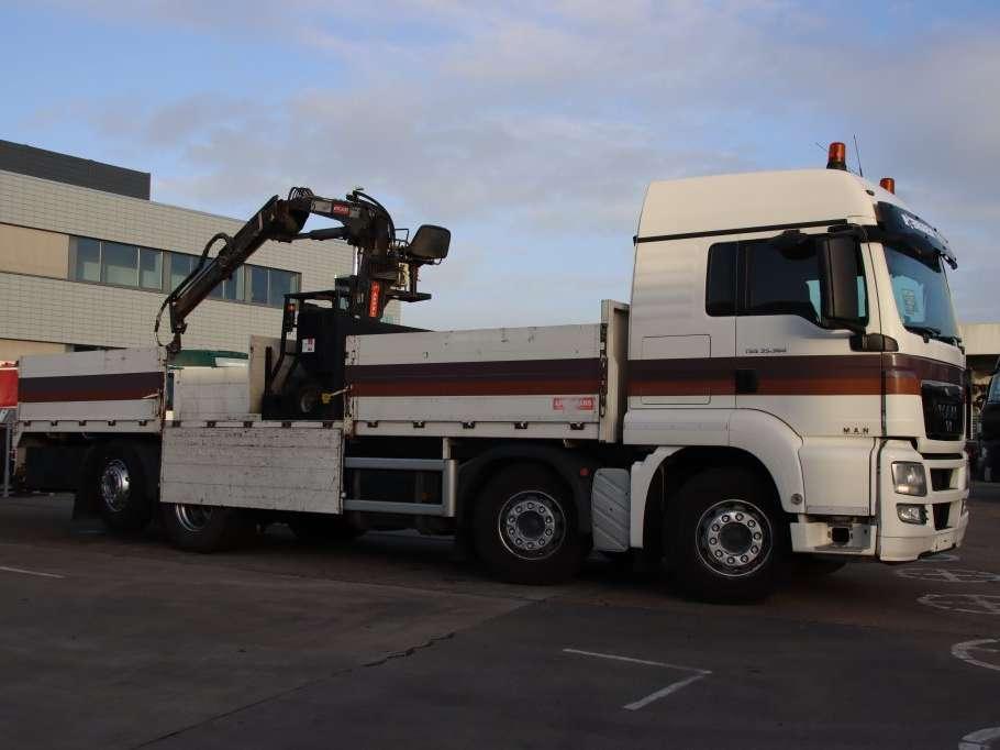 Man TGS 35.360 BL-8x2-HIAB 085 Photo 5