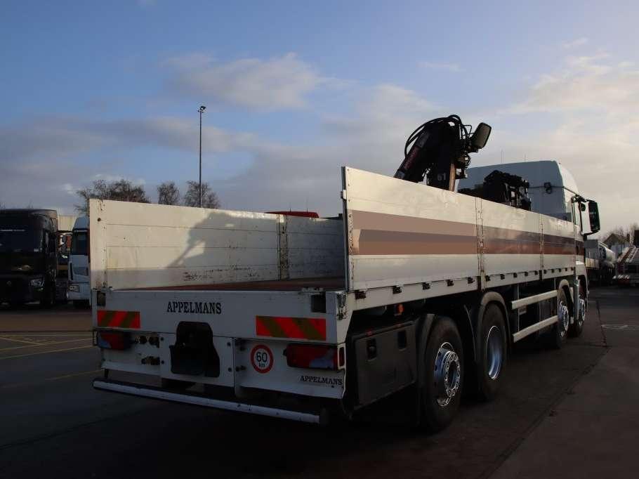 Man TGS 35.360 BL-8x2-HIAB 085 Photo 6