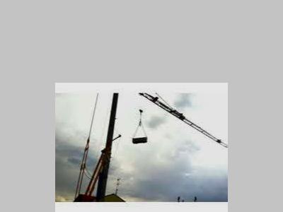 San Marco Tower crane sold by Caretta Massimo Trade Srl