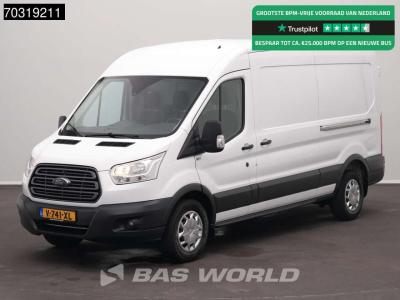 Ford Transit 130pk Automaat 2x Schuifdeur L3H2 Trekhaak Airco Cruise Camera Parkeersensoren v+a Euro6 L3 sold by BAS World B.V.